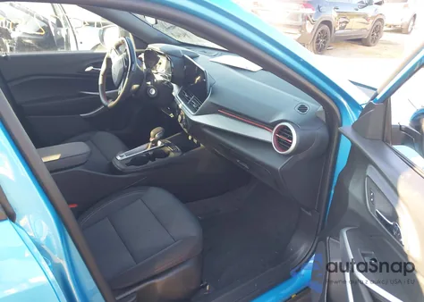 2025 Chevrolet Trax Fwd 1Rs from USA, damaged, VIN KL77LGEP2SC029969